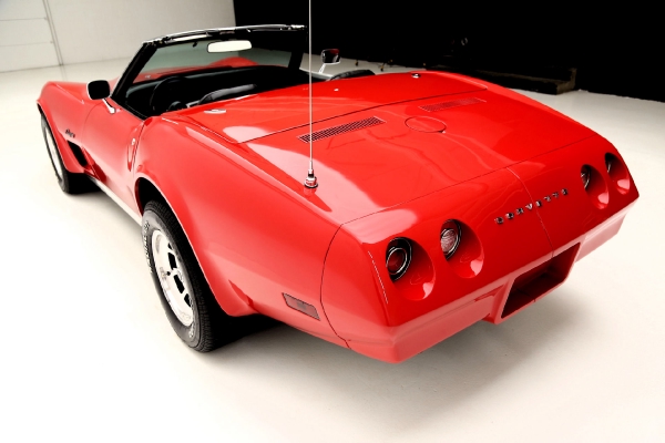 For Sale Used 1974 Chevrolet Corvette Convertible High hp L82 | American Dream Machines Des Moines IA 50309