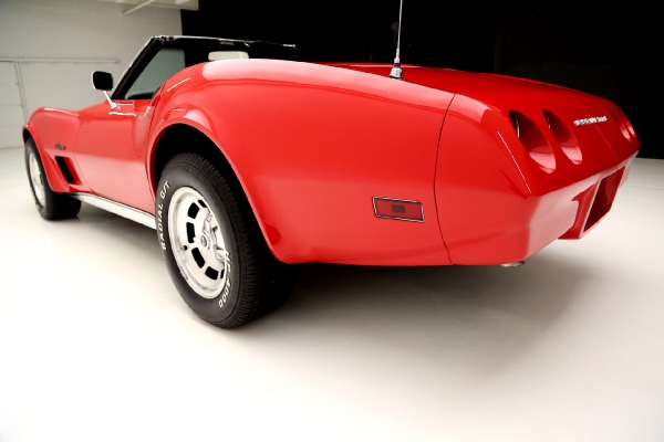 For Sale Used 1974 Chevrolet Corvette Convertible High hp L82 | American Dream Machines Des Moines IA 50309