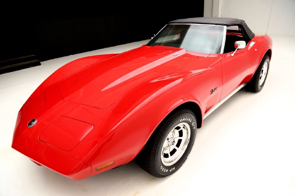 For Sale Used 1974 Chevrolet Corvette Convertible High hp L82 | American Dream Machines Des Moines IA 50309