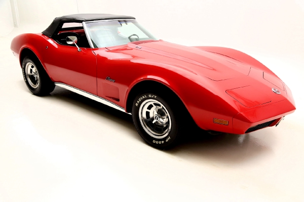 For Sale Used 1974 Chevrolet Corvette Convertible High hp L82 | American Dream Machines Des Moines IA 50309