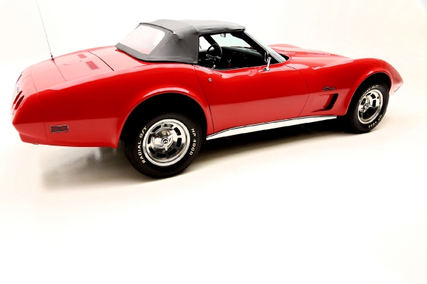 For Sale Used 1974 Chevrolet Corvette Convertible High hp L82 | American Dream Machines Des Moines IA 50309