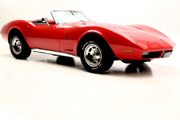 For Sale Used 1974 Chevrolet Corvette Convertible High hp L82 | American Dream Machines Des Moines IA 50309