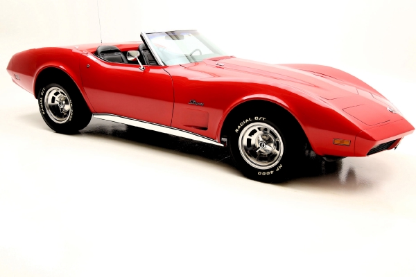 For Sale Used 1974 Chevrolet Corvette Convertible High hp L82 | American Dream Machines Des Moines IA 50309