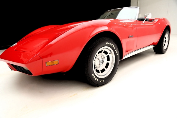 For Sale Used 1974 Chevrolet Corvette Convertible High hp L82 | American Dream Machines Des Moines IA 50309