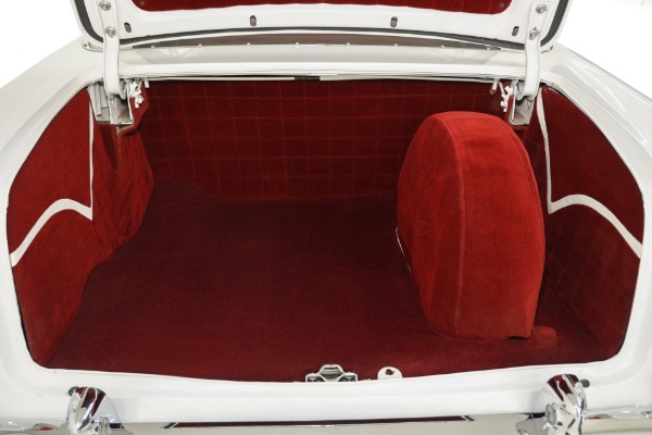 1955 Chevrolet Bel Air Ruby Red Metallic 327, Auto PS