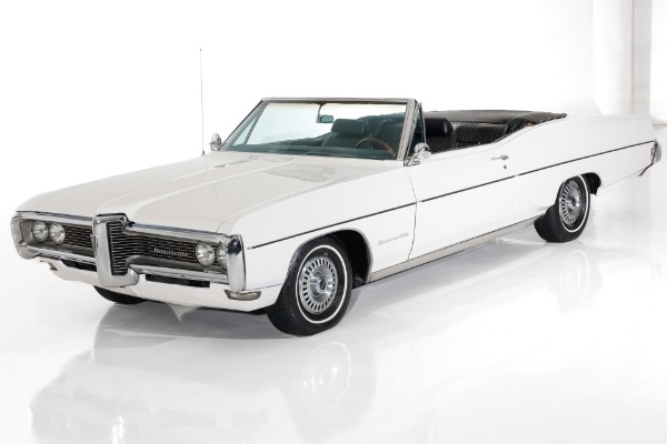 1968 Pontiac Bonneville 400ci Automatic PS PB PT AC