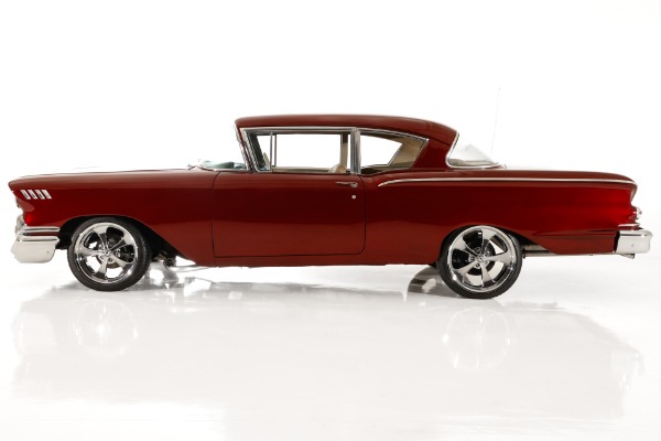 For Sale Used 1958 Chevrolet Biscayne 327/425hp  4-speed | American Dream Machines Des Moines IA 50309