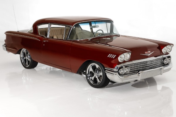 For Sale Used 1958 Chevrolet Biscayne 327/425hp  4-speed | American Dream Machines Des Moines IA 50309