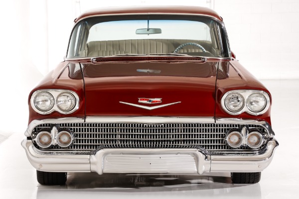 For Sale Used 1958 Chevrolet Biscayne 327/425hp  4-speed | American Dream Machines Des Moines IA 50309