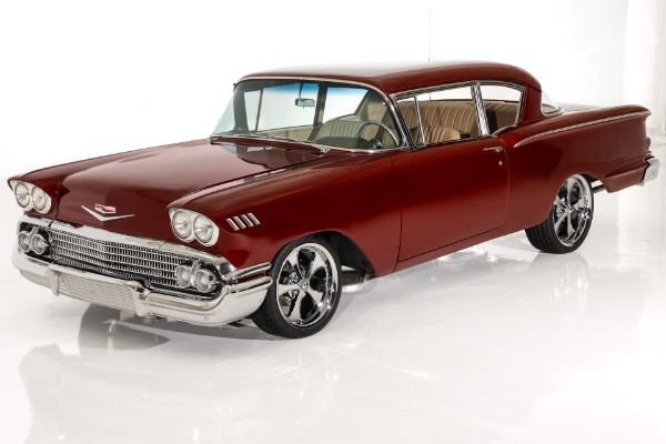 For Sale Used 1958 Chevrolet Biscayne 327/425hp  4-speed | American Dream Machines Des Moines IA 50309