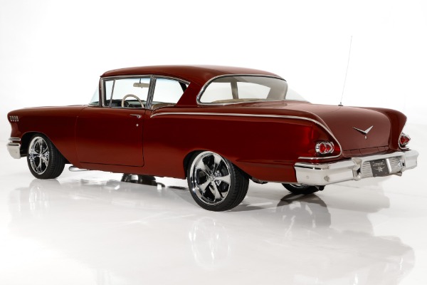 For Sale Used 1958 Chevrolet Biscayne 327/425hp  4-speed | American Dream Machines Des Moines IA 50309