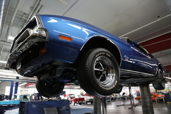 For Sale Used 1972 Ford Mustang Convertible Q Code 351C  White int. | American Dream Machines Des Moines IA 50309