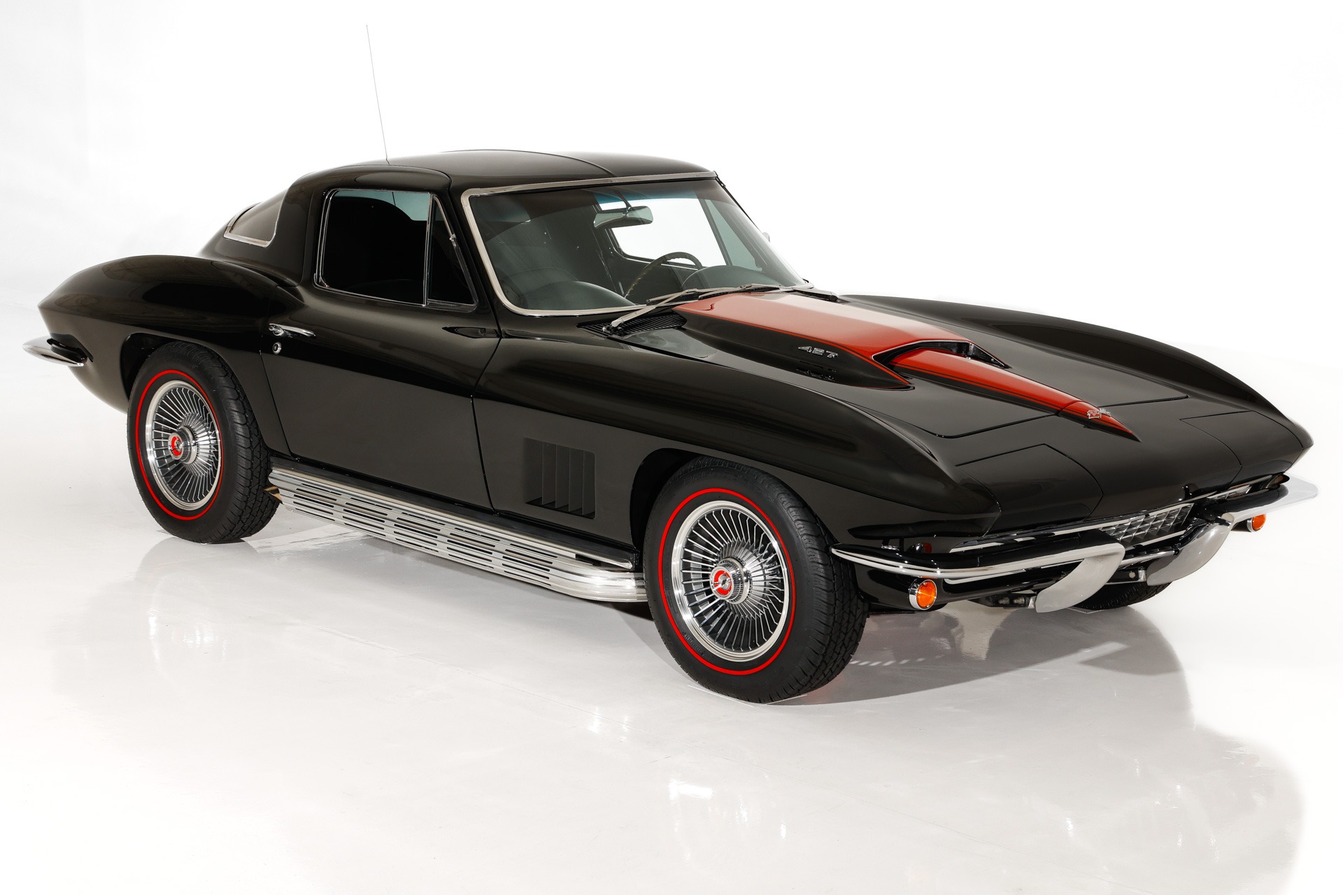 For Sale Used 1967 Chevrolet Corvette 427/435hp 4-Spd Build Sheet | American Dream Machines Des Moines IA 50309
