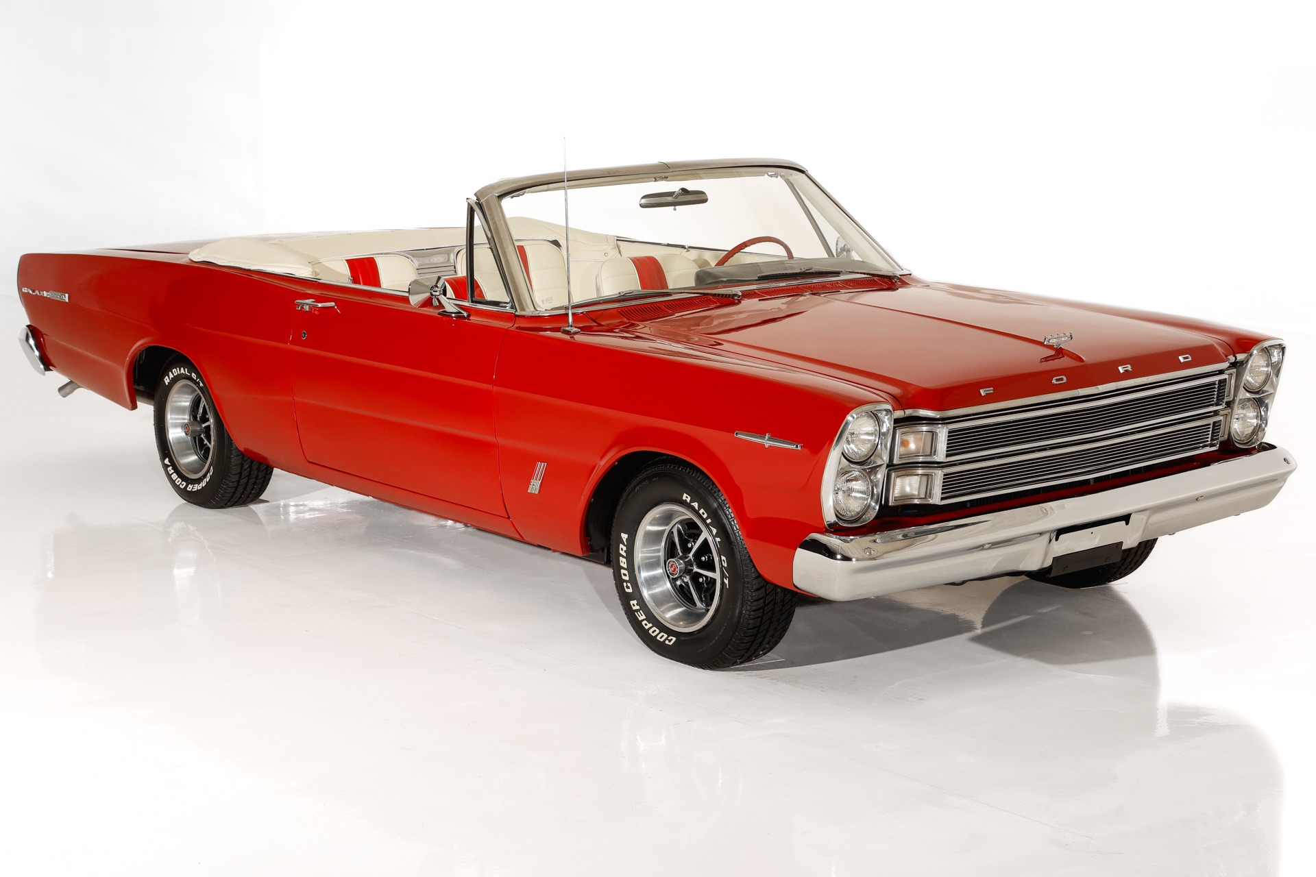 For Sale Used 1966 Ford Galaxie 500XL 390ci 4-Speed Rotisserie Car | American Dream Machines Des Moines IA 50309