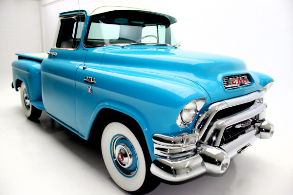 For Sale Used 1955 GMC Pickup 100 Step side Shortbox 100 | American Dream Machines Des Moines IA 50309