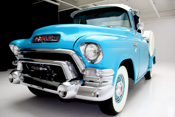 For Sale Used 1955 GMC Pickup 100 Step side Shortbox 100 | American Dream Machines Des Moines IA 50309