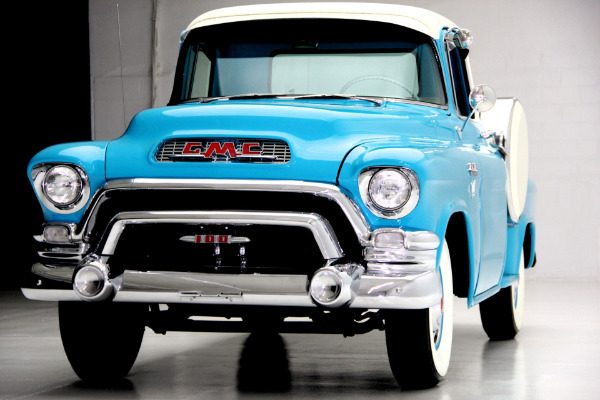 For Sale Used 1955 GMC Pickup 100 Step side Shortbox 100 | American Dream Machines Des Moines IA 50309