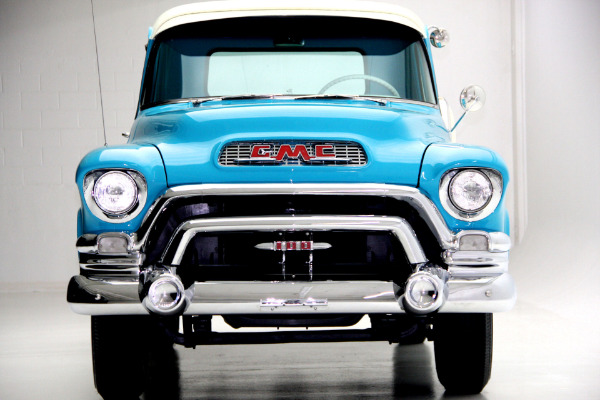 For Sale Used 1955 GMC Pickup 100 Step side Shortbox 100 | American Dream Machines Des Moines IA 50309