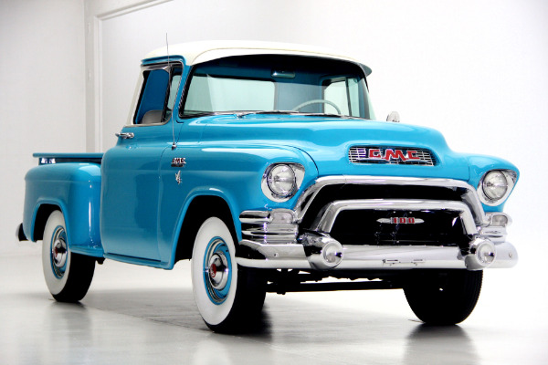 For Sale Used 1955 GMC Pickup 100 Step side Shortbox 100 | American Dream Machines Des Moines IA 50309