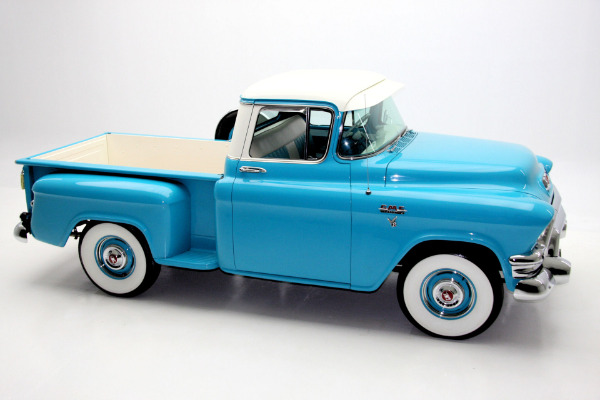 For Sale Used 1955 GMC Pickup 100 Step side Shortbox 100 | American Dream Machines Des Moines IA 50309