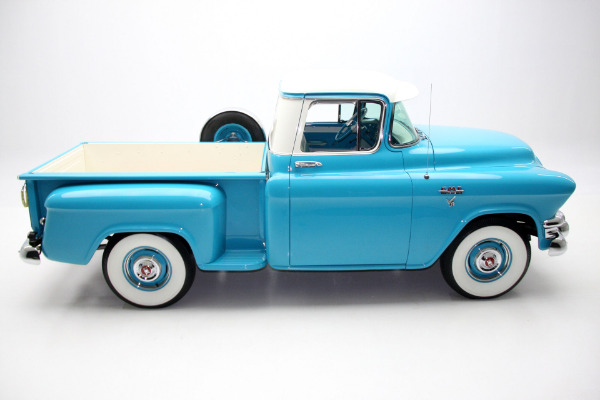 For Sale Used 1955 GMC Pickup 100 Step side Shortbox 100 | American Dream Machines Des Moines IA 50309