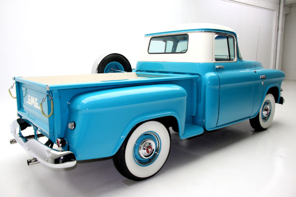 For Sale Used 1955 GMC Pickup 100 Step side Shortbox 100 | American Dream Machines Des Moines IA 50309