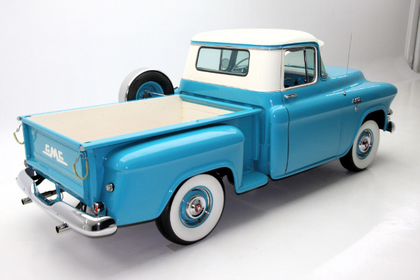 For Sale Used 1955 GMC Pickup 100 Step side Shortbox 100 | American Dream Machines Des Moines IA 50309