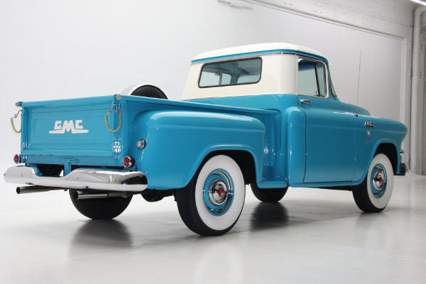 For Sale Used 1955 GMC Pickup 100 Step side Shortbox 100 | American Dream Machines Des Moines IA 50309