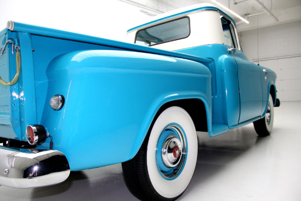 For Sale Used 1955 GMC Pickup 100 Step side Shortbox 100 | American Dream Machines Des Moines IA 50309