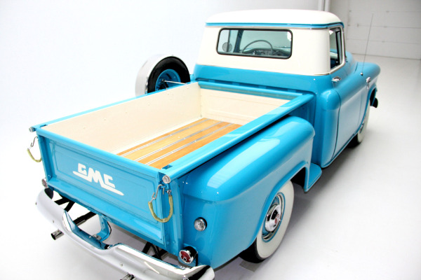 For Sale Used 1955 GMC Pickup 100 Step side Shortbox 100 | American Dream Machines Des Moines IA 50309