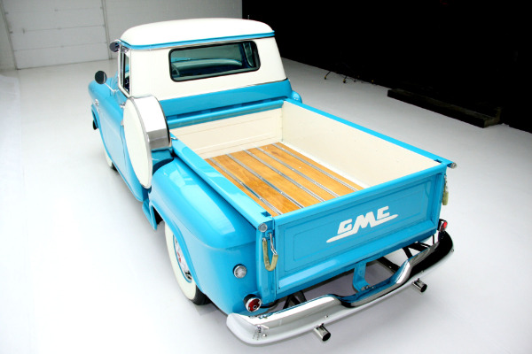 For Sale Used 1955 GMC Pickup 100 Step side Shortbox 100 | American Dream Machines Des Moines IA 50309