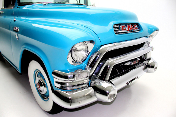 For Sale Used 1955 GMC Pickup 100 Step side Shortbox 100 | American Dream Machines Des Moines IA 50309