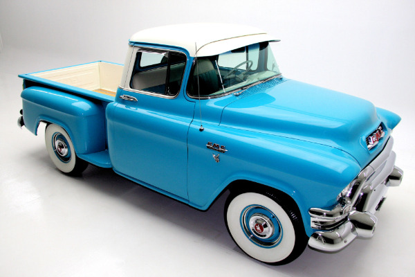 For Sale Used 1955 GMC Pickup 100 Step side Shortbox 100 | American Dream Machines Des Moines IA 50309