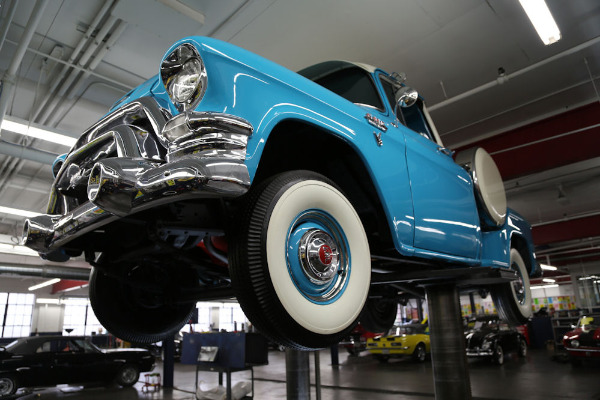 For Sale Used 1955 GMC Pickup 100 Step side Shortbox 100 | American Dream Machines Des Moines IA 50309