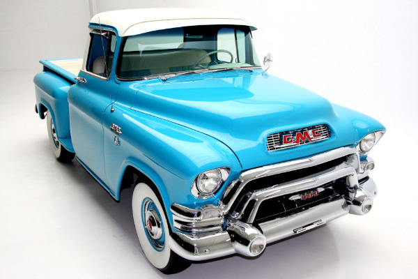 For Sale Used 1955 GMC Pickup 100 Step side Shortbox 100 | American Dream Machines Des Moines IA 50309