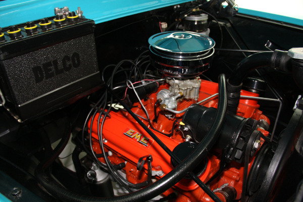 For Sale Used 1955 GMC Pickup 100 Step side Shortbox 100 | American Dream Machines Des Moines IA 50309