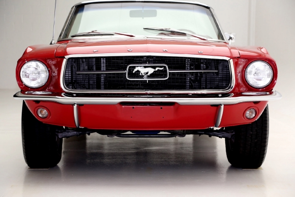 For Sale Used 1967 Ford Mustang Convertible with factory a/c | American Dream Machines Des Moines IA 50309