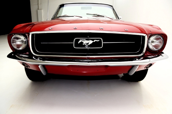 For Sale Used 1967 Ford Mustang Convertible with factory a/c | American Dream Machines Des Moines IA 50309