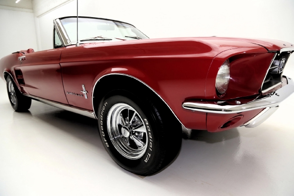 For Sale Used 1967 Ford Mustang Convertible with factory a/c | American Dream Machines Des Moines IA 50309