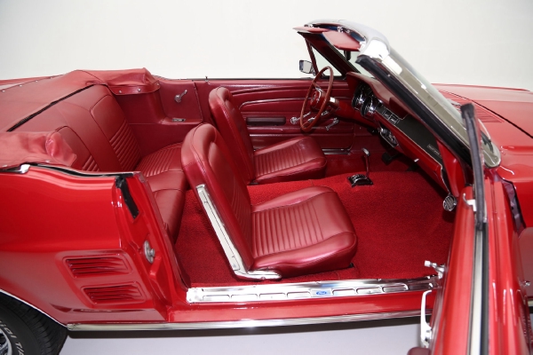 For Sale Used 1967 Ford Mustang Convertible with factory a/c | American Dream Machines Des Moines IA 50309