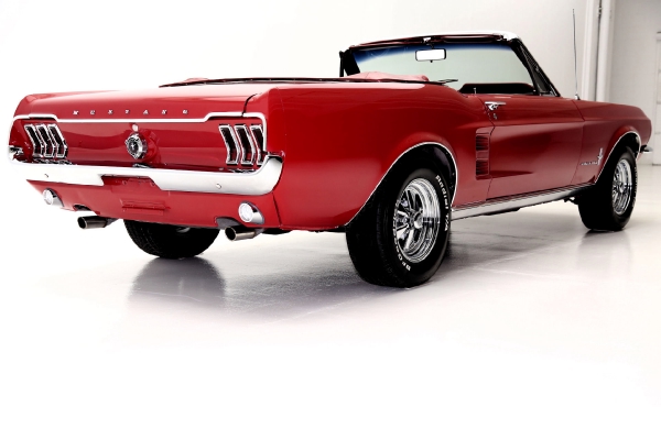 For Sale Used 1967 Ford Mustang Convertible with factory a/c | American Dream Machines Des Moines IA 50309