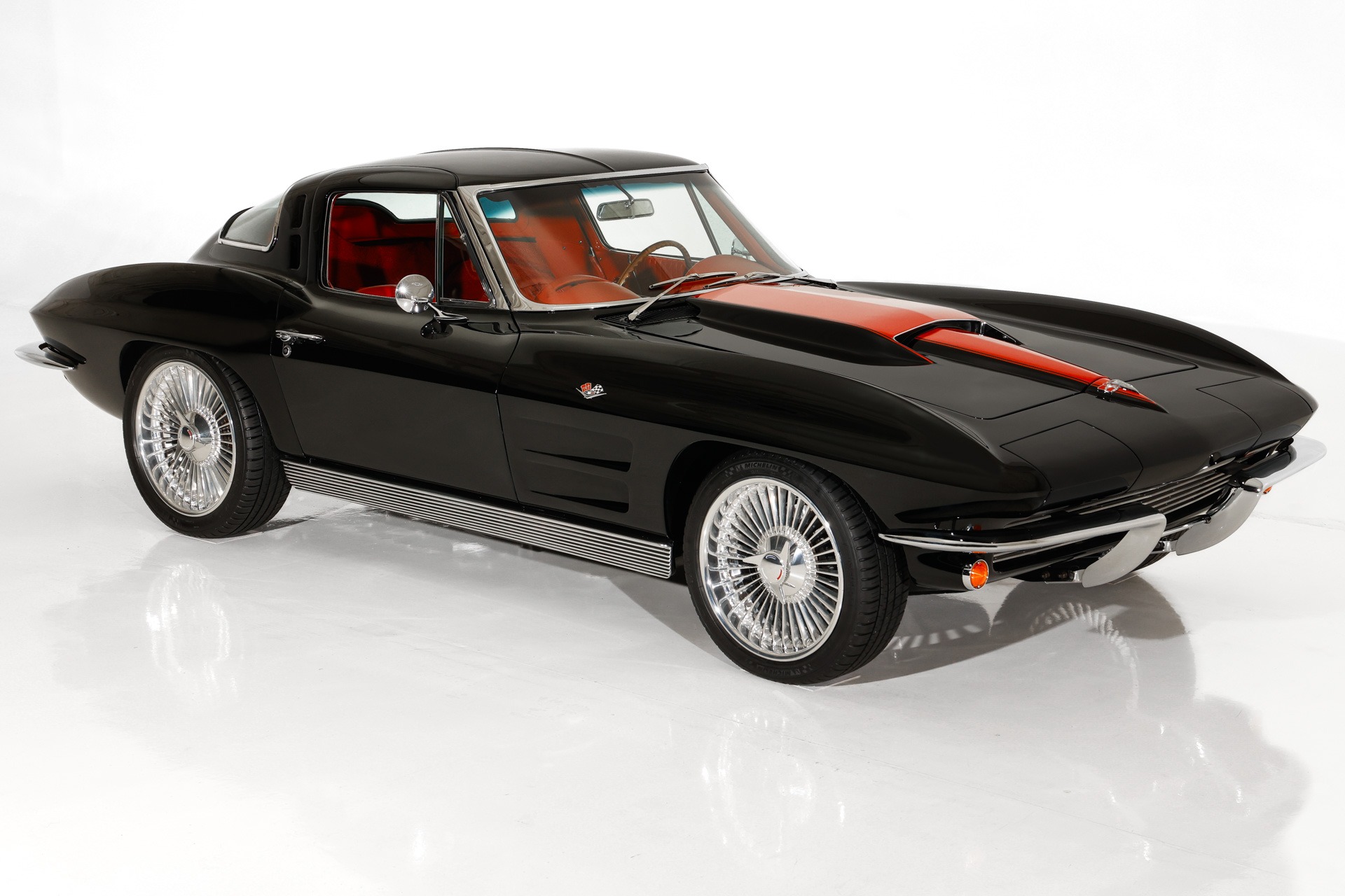 For Sale Used 1963 Chevrolet Corvette 427/600hp 4-Speed PS PB AC | American Dream Machines Des Moines IA 50309