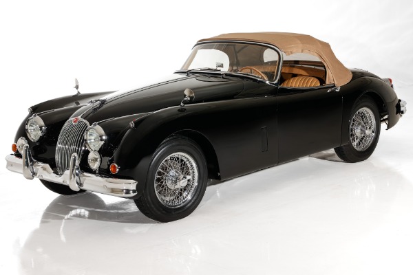 For Sale Used 1959 Jaguar XK150 Extensive Restoration, Award Winner | American Dream Machines Des Moines IA 50309