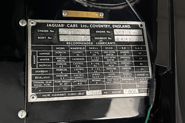For Sale Used 1959 Jaguar XK150 Extensive Restoration, Award Winner | American Dream Machines Des Moines IA 50309
