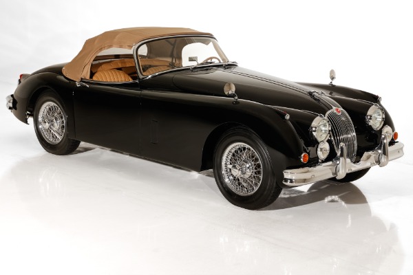 For Sale Used 1959 Jaguar XK150 Extensive Restoration, Award Winner | American Dream Machines Des Moines IA 50309