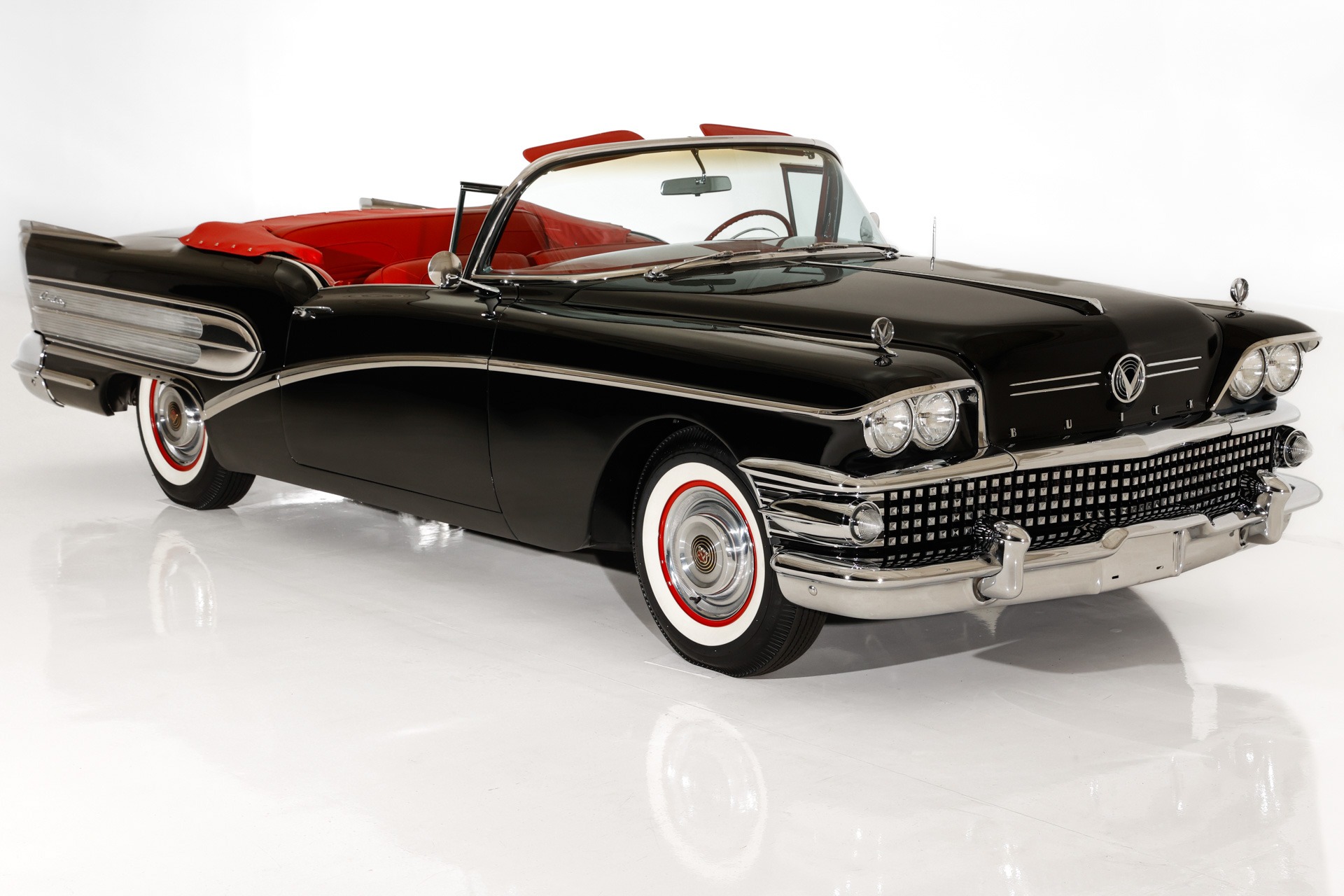 For Sale Used 1958 Buick Century Extensive Restore, 364 Auto PS PT | American Dream Machines Des Moines IA 50309