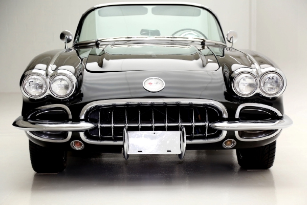 For Sale Used 1960 Chevrolet Corvette Convertible Black ProTour Styling | American Dream Machines Des Moines IA 50309