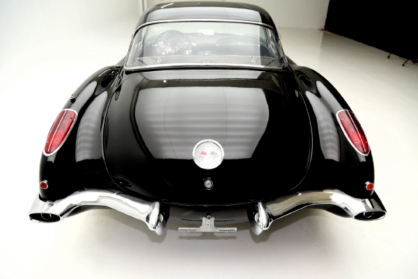 For Sale Used 1960 Chevrolet Corvette Convertible Black ProTour Styling | American Dream Machines Des Moines IA 50309