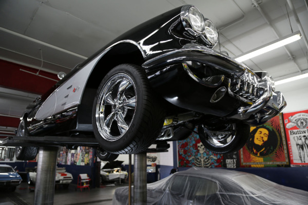 For Sale Used 1960 Chevrolet Corvette Convertible Black ProTour Styling | American Dream Machines Des Moines IA 50309