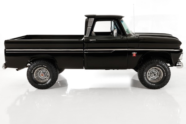 For Sale Used 1964 Chevrolet Pickup 4x4 Custom Cab 350 Auto PS PB AC | American Dream Machines Des Moines IA 50309